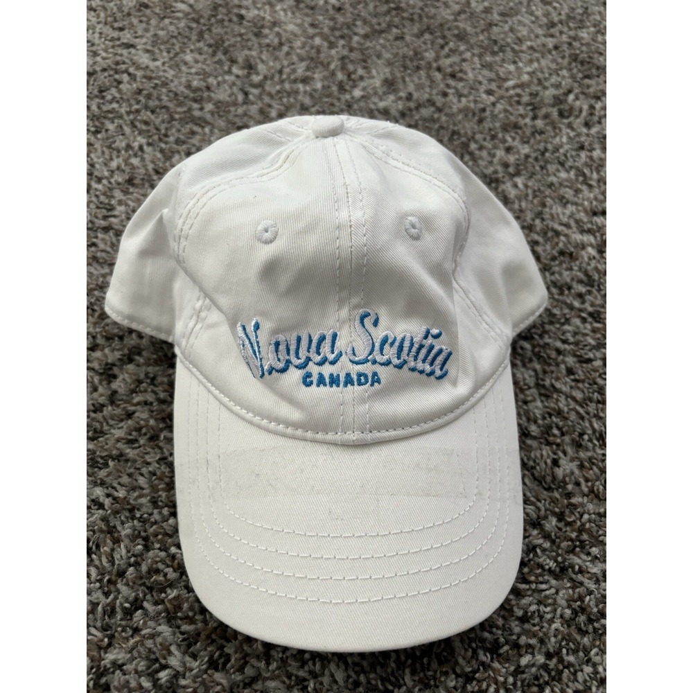 Nova Scotia Canada Flag Logo Souvenir Baseball Cap Hat Strapback Canada Crew